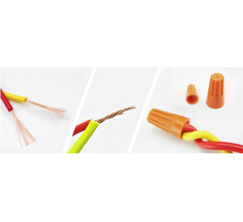 P2 Twist-On Terminals Cap Spring Insert Assortment (10ตัว)