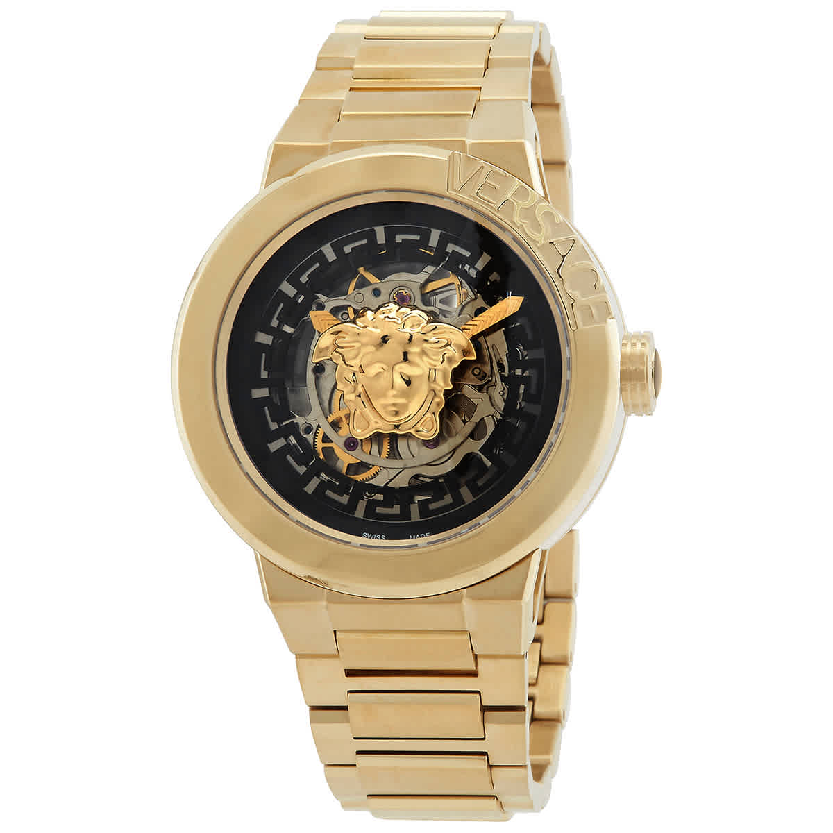 Versace VE3G00222 นาฬิกาผู้ชาย Medusa Automatic Limited Edition Men's Watch