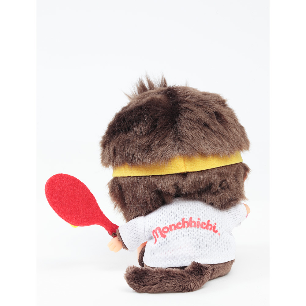 [PRE-ORDER] ตุ๊กตา ม่อนชิชิ นักเทนนิส Size 13 cm ม่อนชิชิจัง Monchhichi Let's Sports Tennis นำเข้าจากญี่ปุ่น レッツ！スポーツモンチッチ テニス 女の子