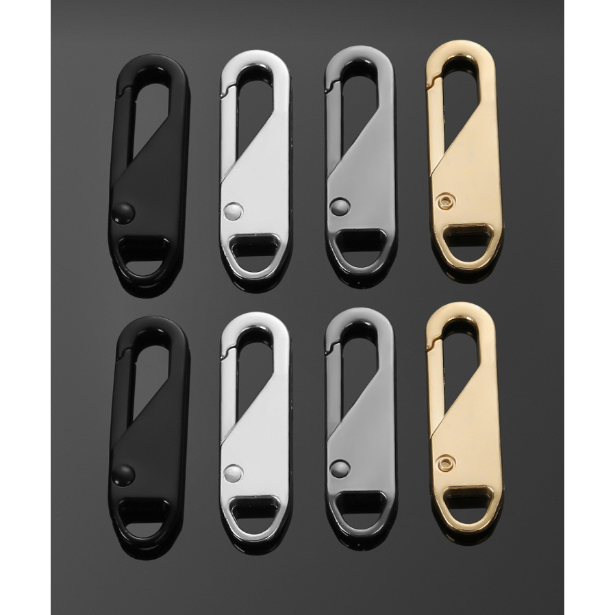 หัวซิบพกพา ซ่อมซิป ถอดออกได้ หัวซิปกระเป๋า หัวซิปเสื้อผ้า หัวซิปกระเป๋าเดินทาง สำหรับซ่อมแซม