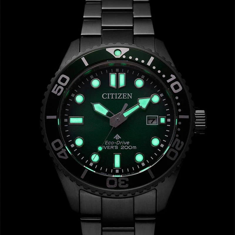 Citizen BN0269-50W นาฬิกาผู้ชาย Promaster Marine Eco-Drive Men's Watch