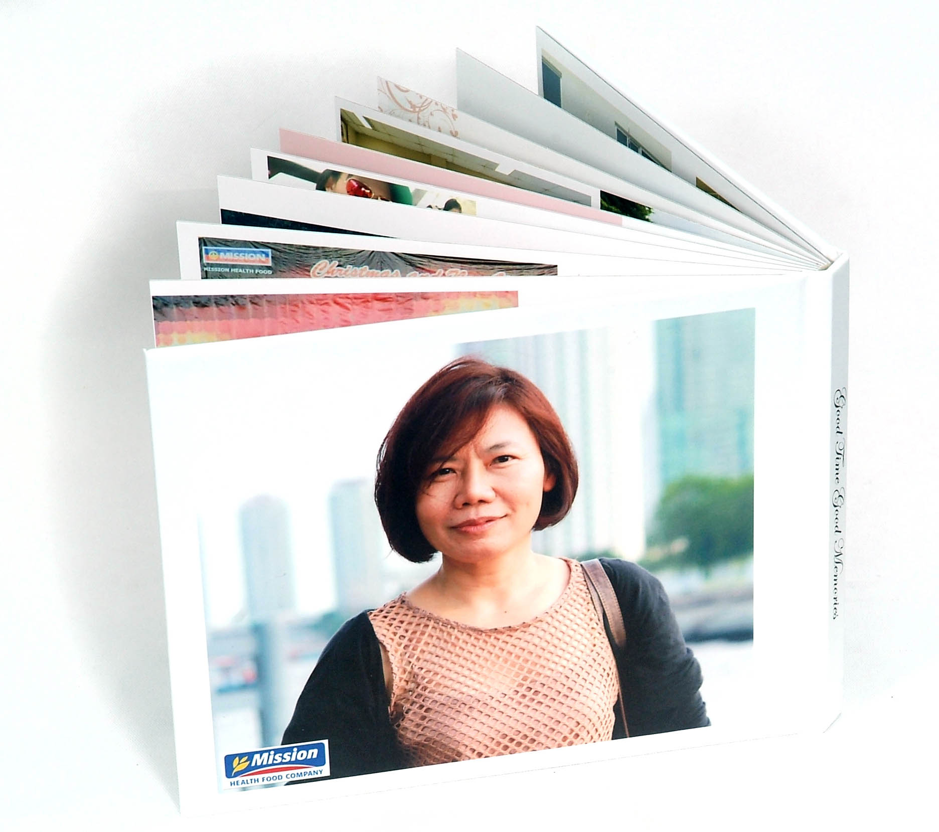 ของขวัญวันเกษียณ PhotoBook ขนาด 8x10 นิ้ว แนวตั้ง 20หน้า ปกแข็งพิเศษ เคลือบร้อน