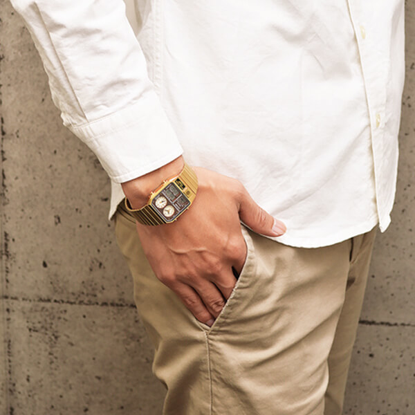 Citizen JG2103-72X นาฬิกา ชาย-หญิง Ana-Digi Temp Quartz Unisex Watch