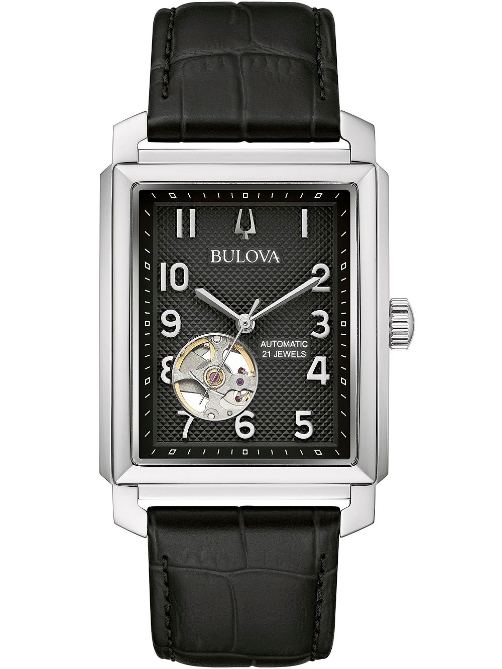 Bulova 96A269 นาฬิกา Sutton Classic Automatic Unisex Watch