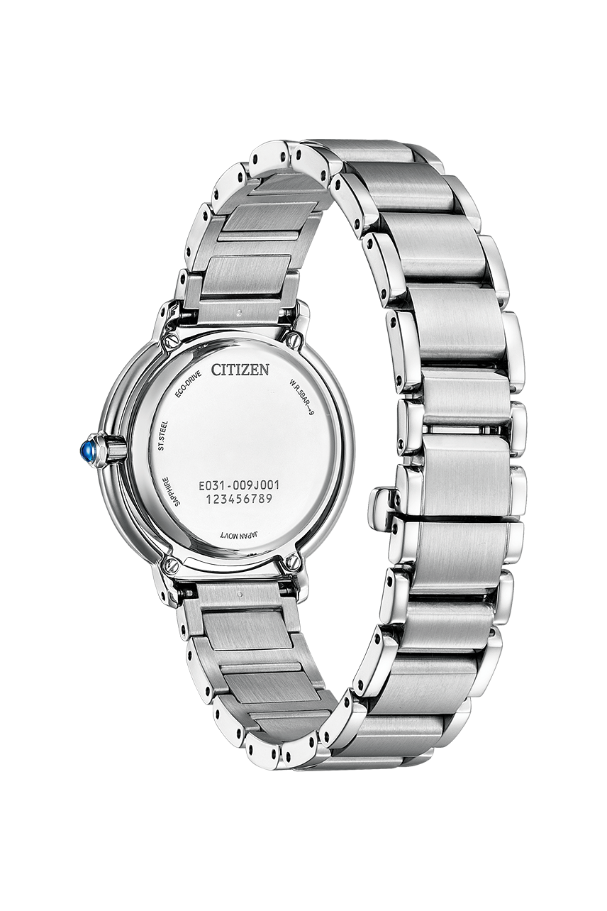 Citizen EM1100-84D นาฬิกาผู้หญิง Eco-Drive Women's Watch