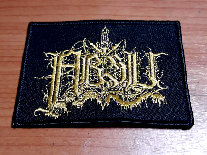 ABSU'Logo' Embroidered Patch (อาร์มแบบปัก)