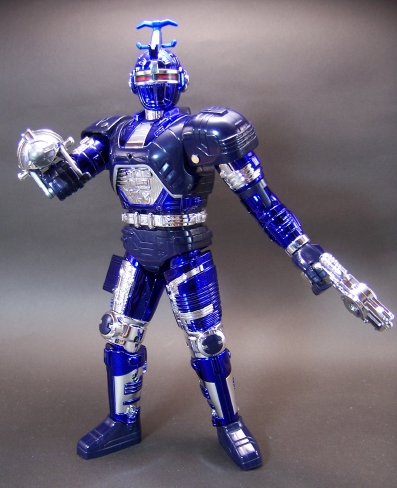 Bandai DX Beetle Fighter Blue Beet