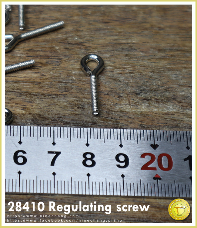 28410 Regulating screw