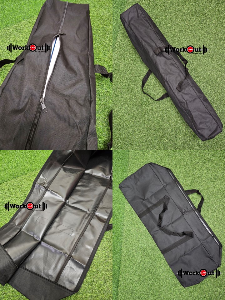 กระเป๋า ทรงเหลี่ยม ขนาด 90*20*13cm รุ่นผ้าหนา มีซิป