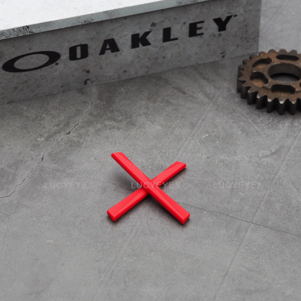 ยางขาแว่น OAKLEY OX3220, CROSSLINK FLOAT EX, OX8117, Crosslink High Power สีแดง