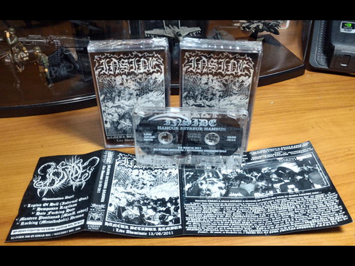 INSIDE'Hancur Betabur Hambur'. Live Tape