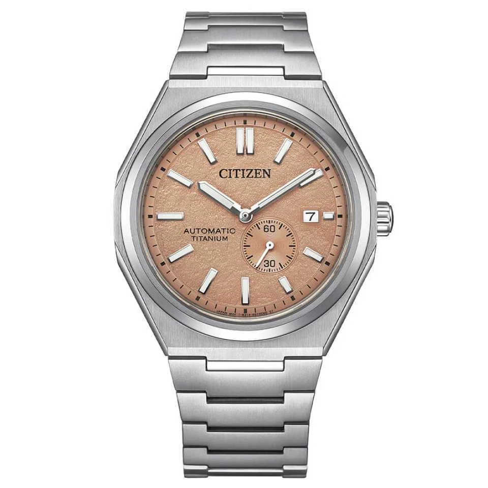 Citizen NJ0180-80Z นาฬิกาผู้ชาย Zenshin Automatic Super Titanium Men's Watch