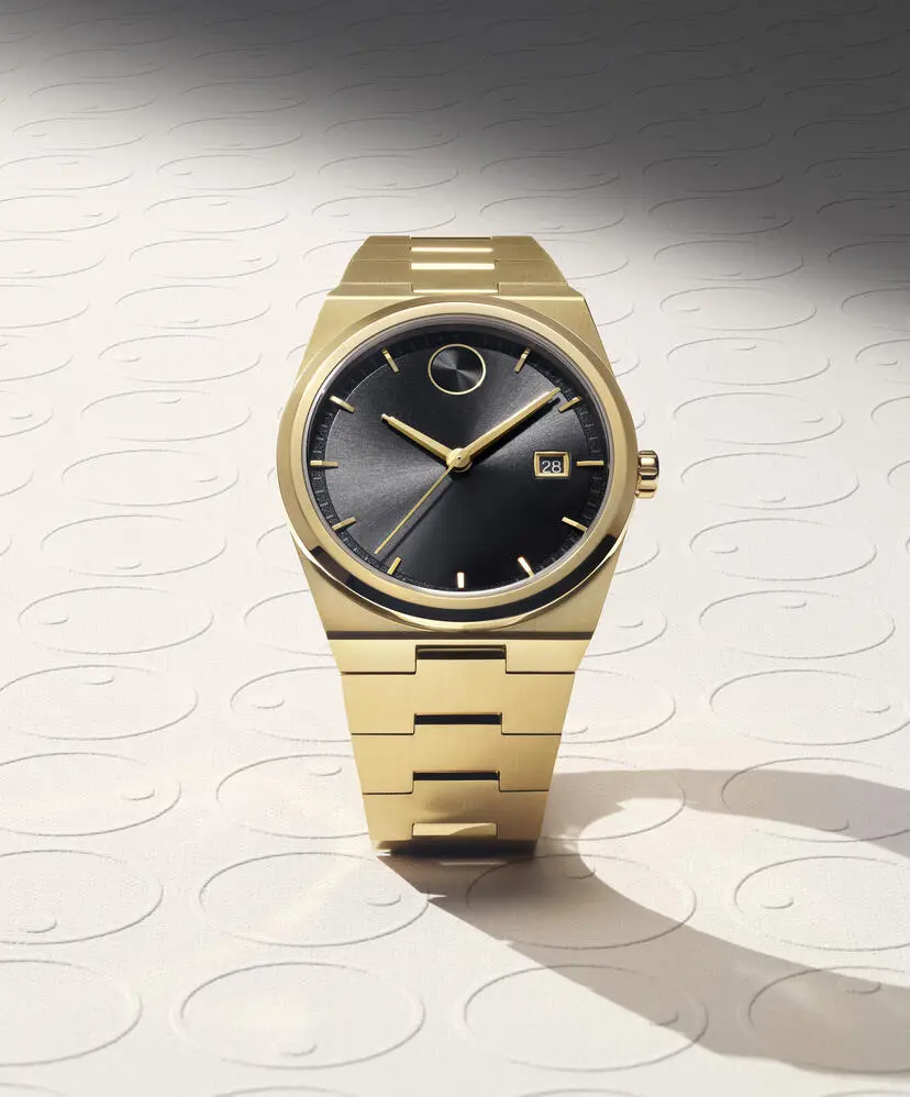 Movado 3601223 นาฬิกา ชาย-หญิง BOLD Quest Quartz Unisex Watch