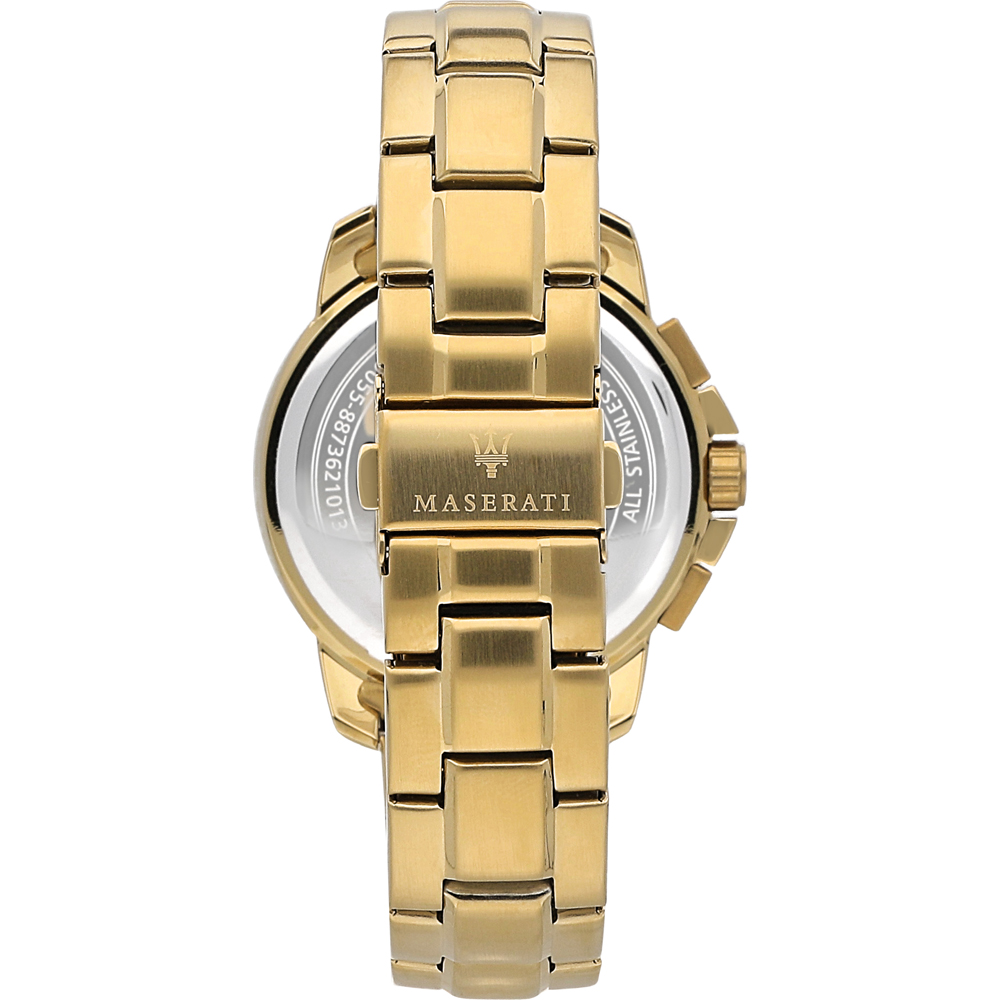 Maserati R8873621013 นาฬิกาผู้ชาย Successo Chronograph Quartz Men's Watch