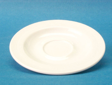 จานรองแก้วกาแฟ , AD. CUP SAUCER ขนาด 12 CM.เซรามิคพอร์ซเลน Ceramics Porcelain รุ่น P1912