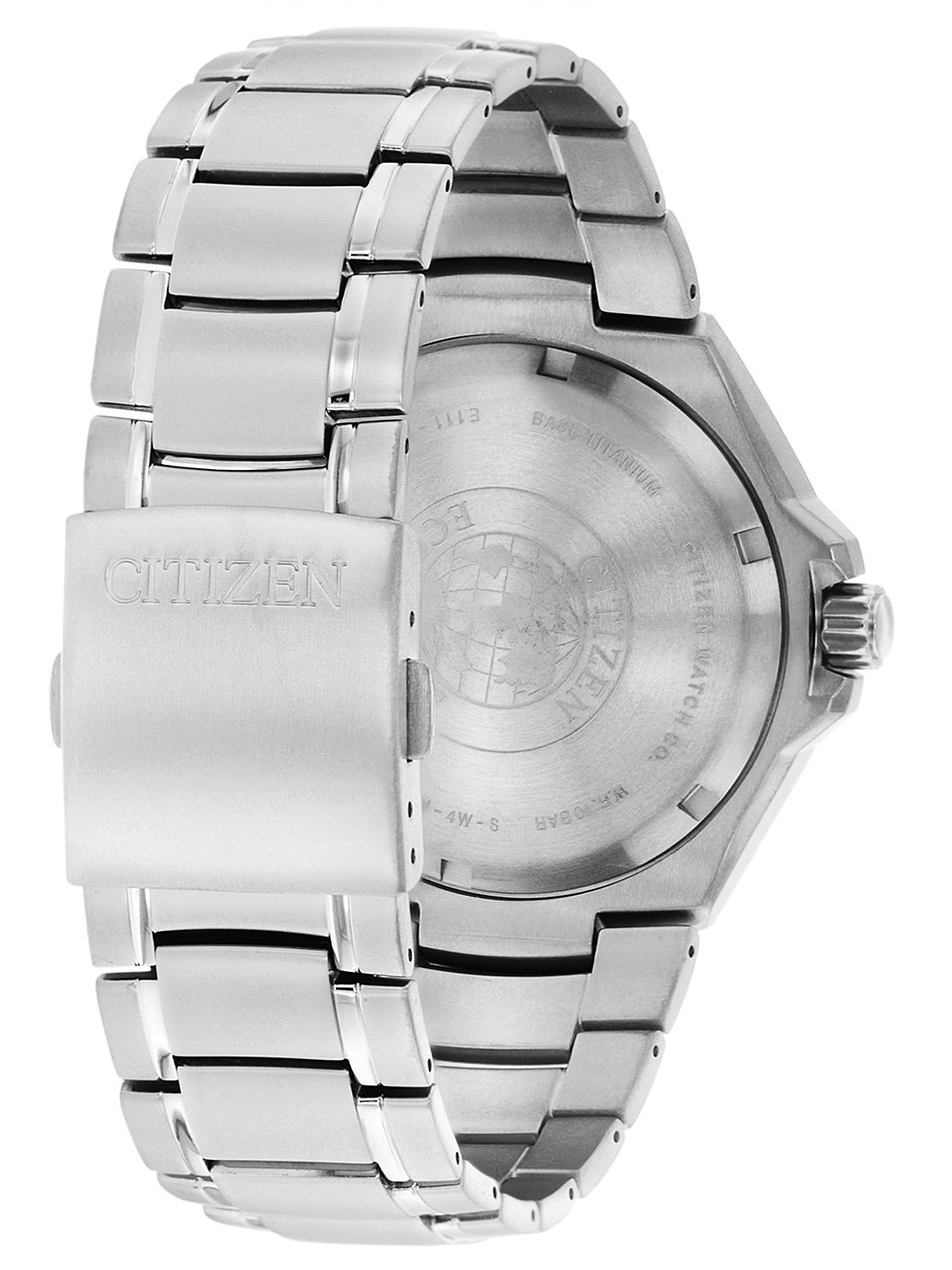 Citizen BM7430-89E นาฬิกาผู้ชาย Eco-Drive Super Titanium Men's Watch
