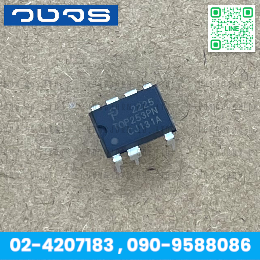 IC TNY280PN TNY280 AC-DC Converter Off-Line Switcher, EcoSmart with Enhanced Flexibility and Extended Power Range Output Power 36.5W at 230VAC ไอซี DIP-7