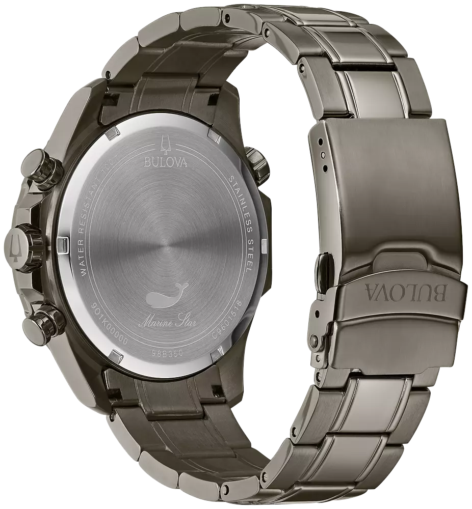 Bulova 98B350 นาฬิกาผู้ชาย Chronograph Quartz Men's Watch