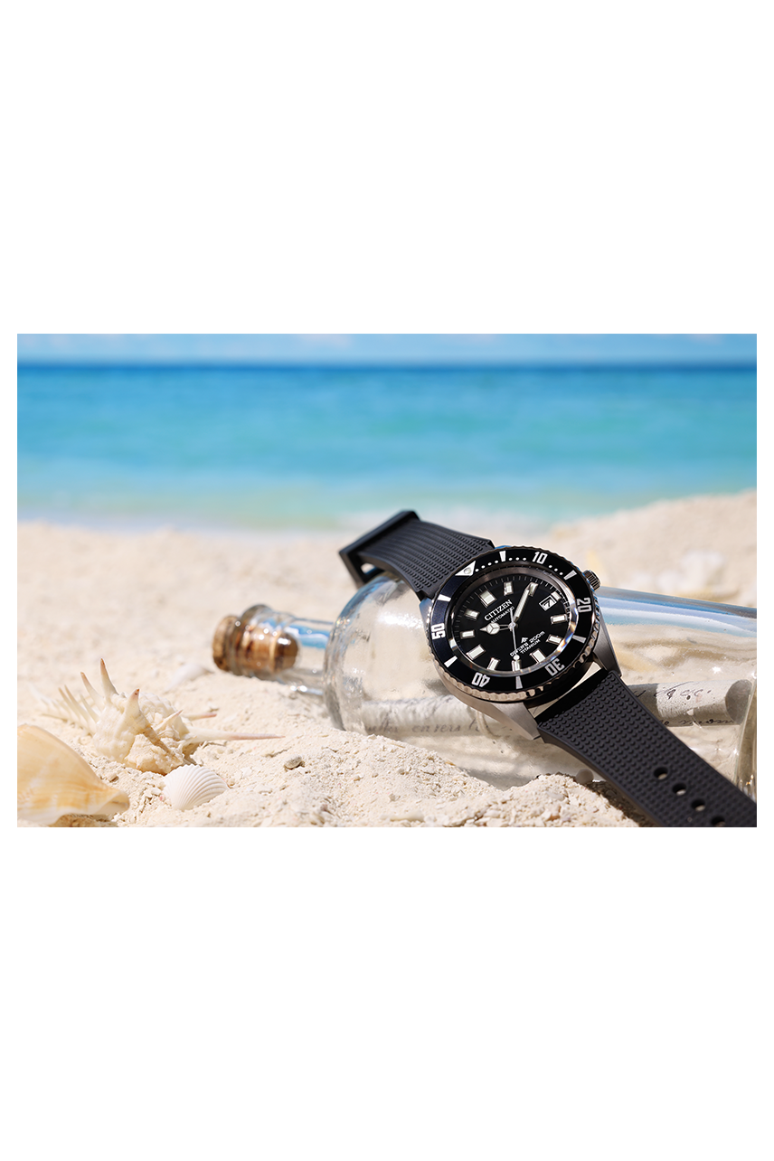 Citizen NB6021-17E นาฬิกาผู้ชาย Promaster Fujitsubo Automatic Super Titanium™ Men's Watch