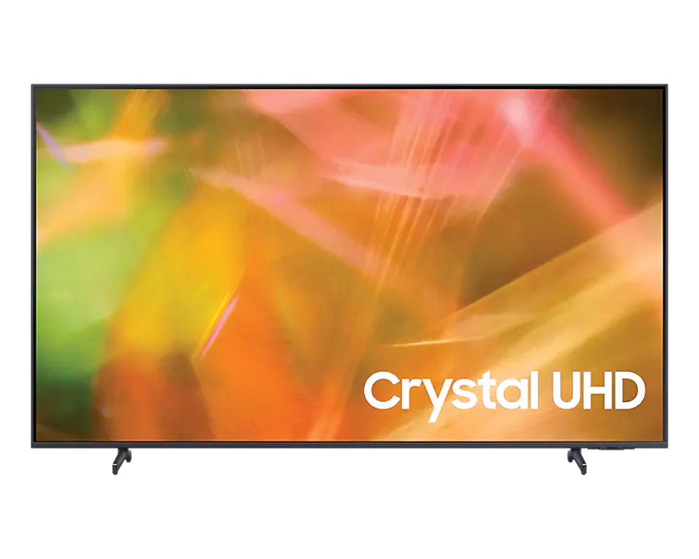 [ผ่อน0%] Samsung TV 43" 4k UHD LED AU8100 Crystal UHD LED ปี 2021 (43", 4K, Smart) รุ่น UA43AU8100KXXT (ชลบุรี ส่งฟรี)
