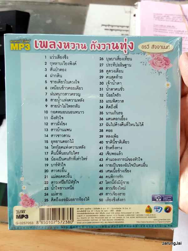 mp3 mga อรวี สัจจานนท์ เพลงหวาน กังวานทุ่ง ชุด 1