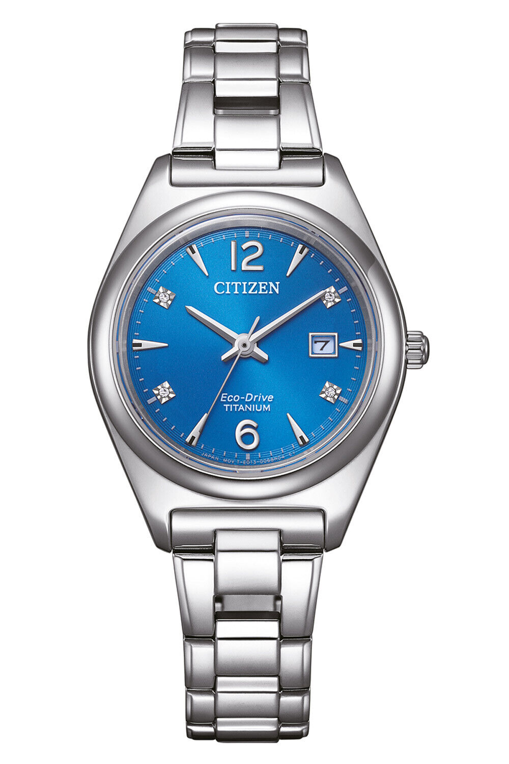 Citizen EW2601-81L นาฬิกาผู้หญิง Eco-Drive Titanium Women's Watch