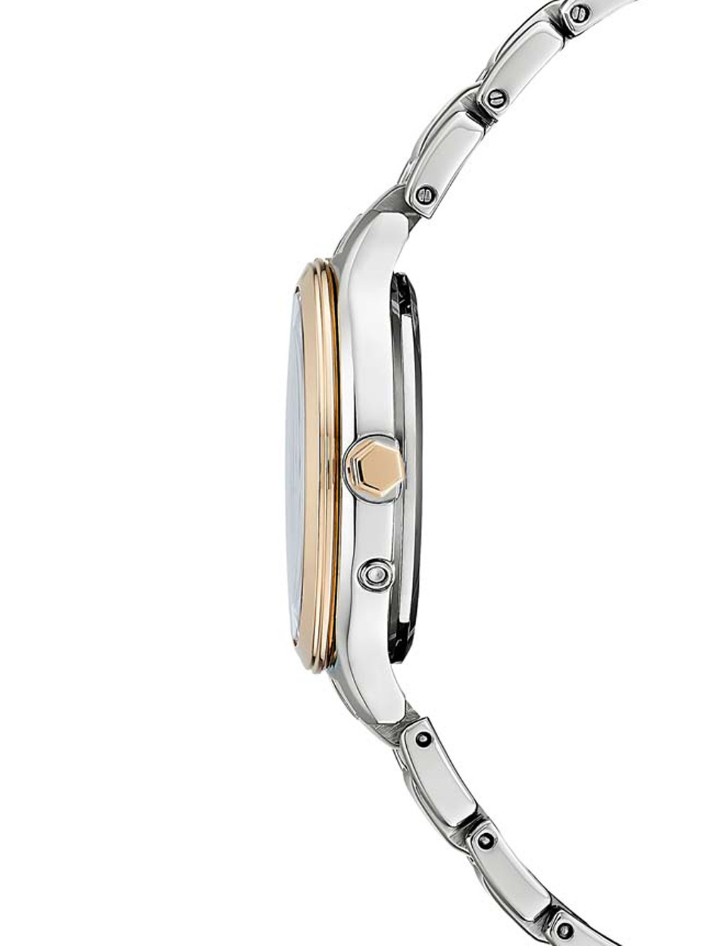 Citizen EC1174-84D นาฬิกาผู้หญิง Eco-Drive Radio controlled Perpetual Calender World Time Women's Watch