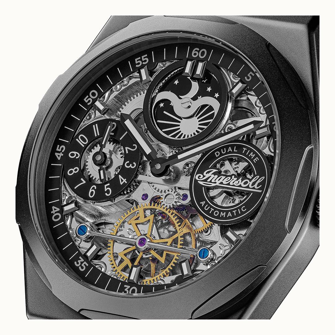 Ingersoll I15102 นาฬิาผู้ชาย Automatic Men's Watch