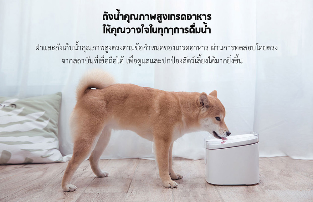 Xiaomi Smart Pet Water Dispenser - น้ำพุสัตว์เลี้ยงอัจฉริยะเสี่ยวหมี่