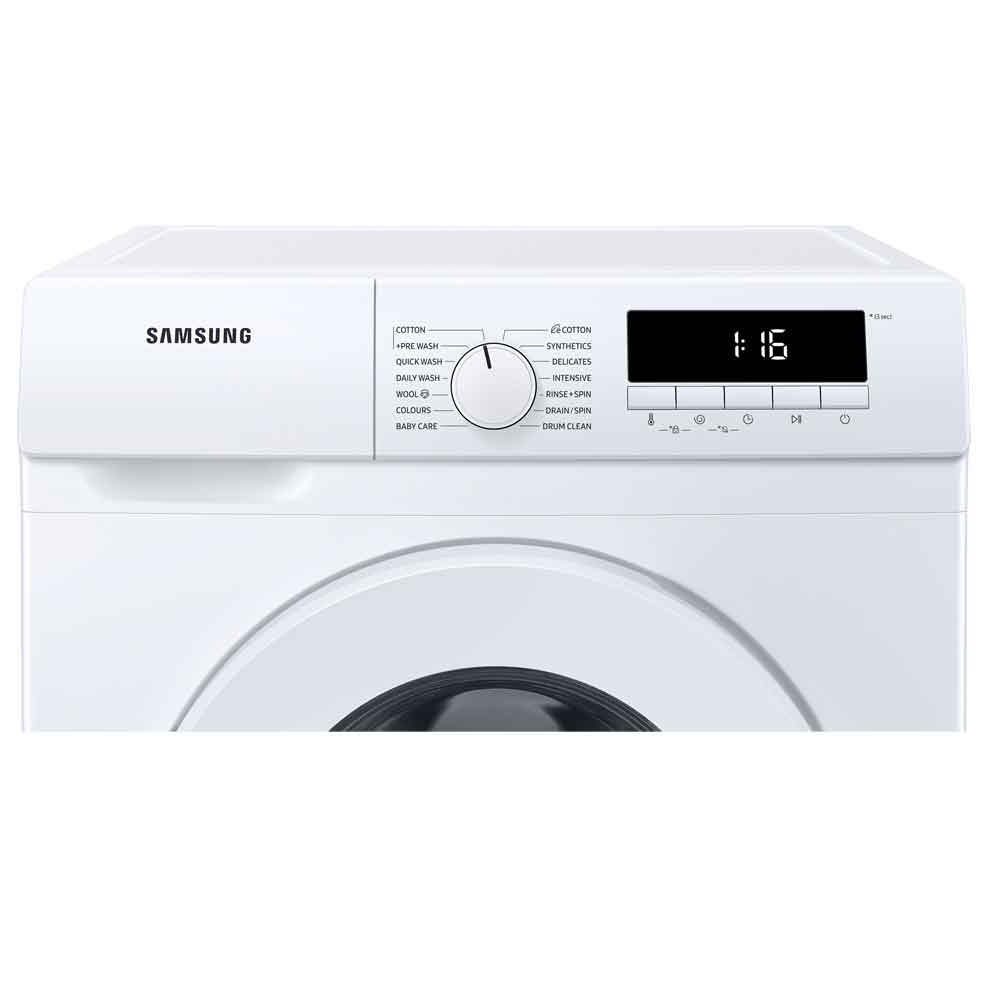 [ผ่อน0%] Samsung เครื่องซักผ้าฝาหน้า (8 Kg.) WW80T3040WW/ST (ชลบุรีส่งฟรี)