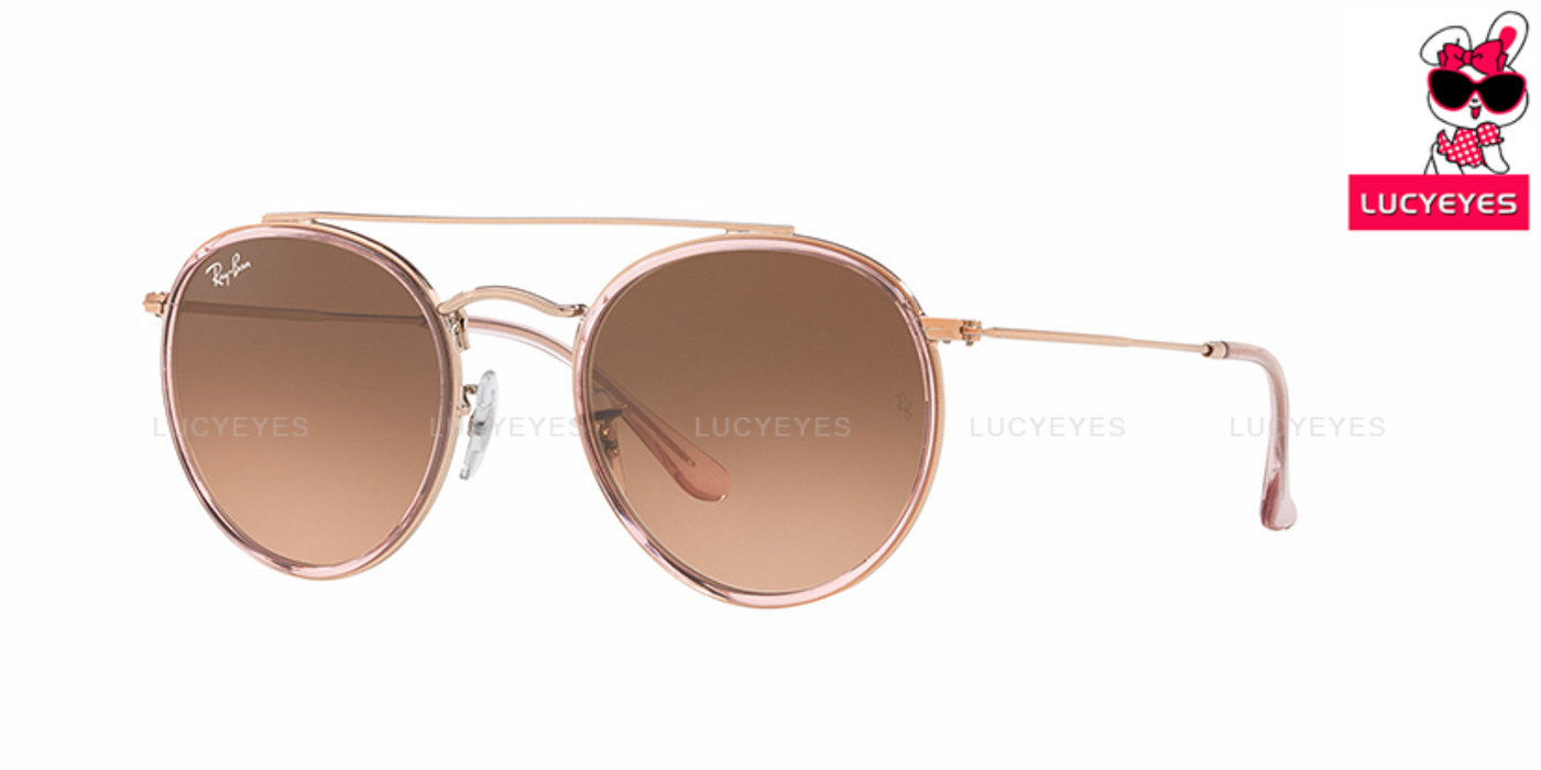 RayBan RB3647N 9069/A5 ROUND DOUBLE BRIDGE