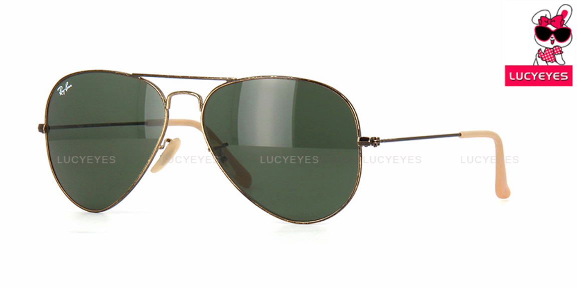 RayBan RB3025 177 AVIATOR LARGE METAL