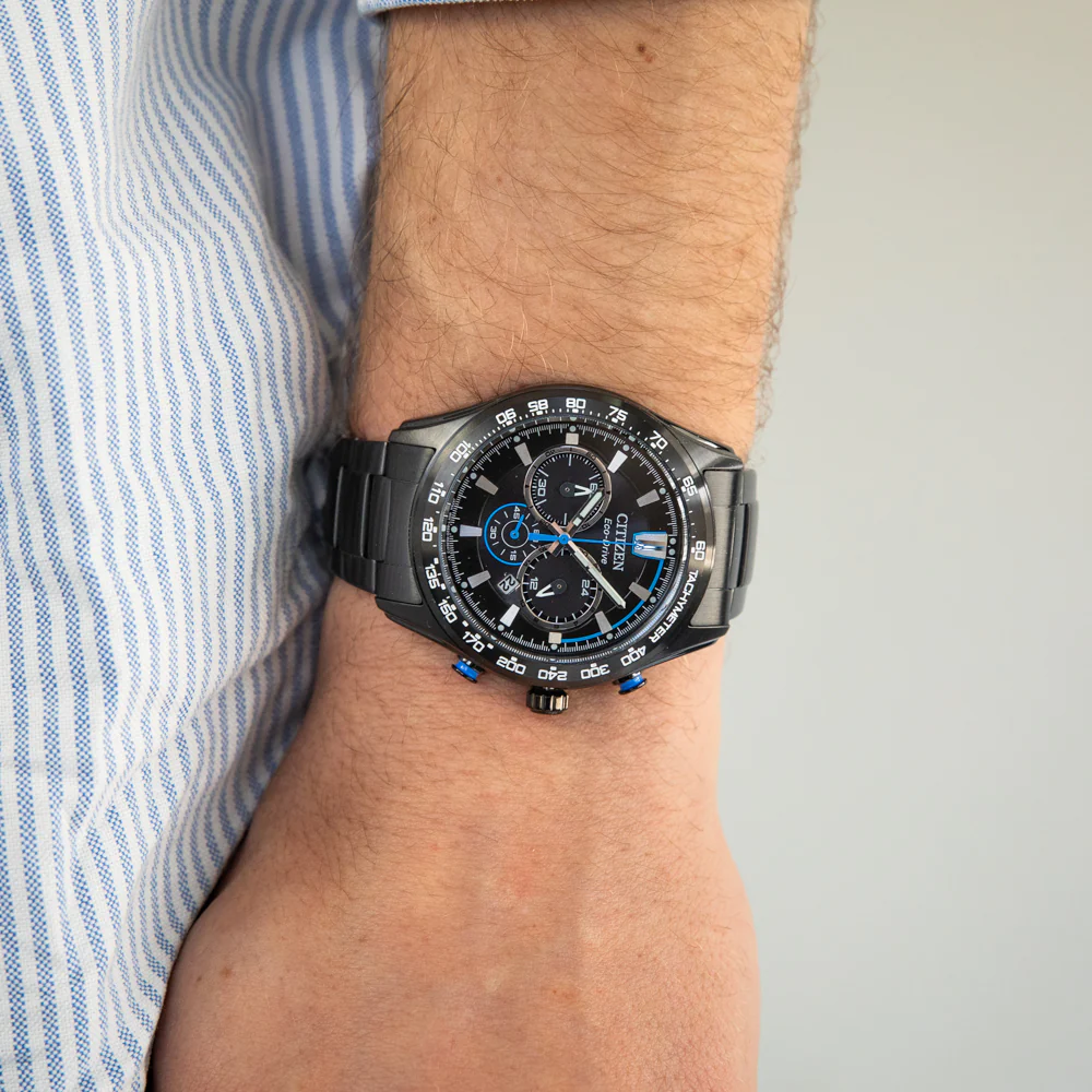 Citizen CA4485-85E นาฬิกาผู้ชาย Eco-Drive Chronograph Men's Watch