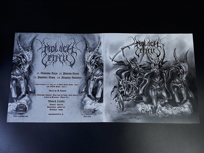 MOLOCH LETALIS'Czeluść' (The Chasm) 7" Ep