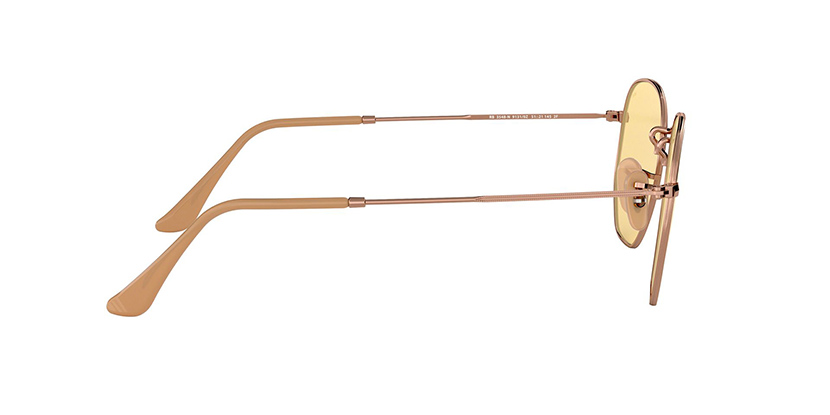 RayBan RB3548N 9131/0Z HEXAGONAL PHOTOCHROMIC