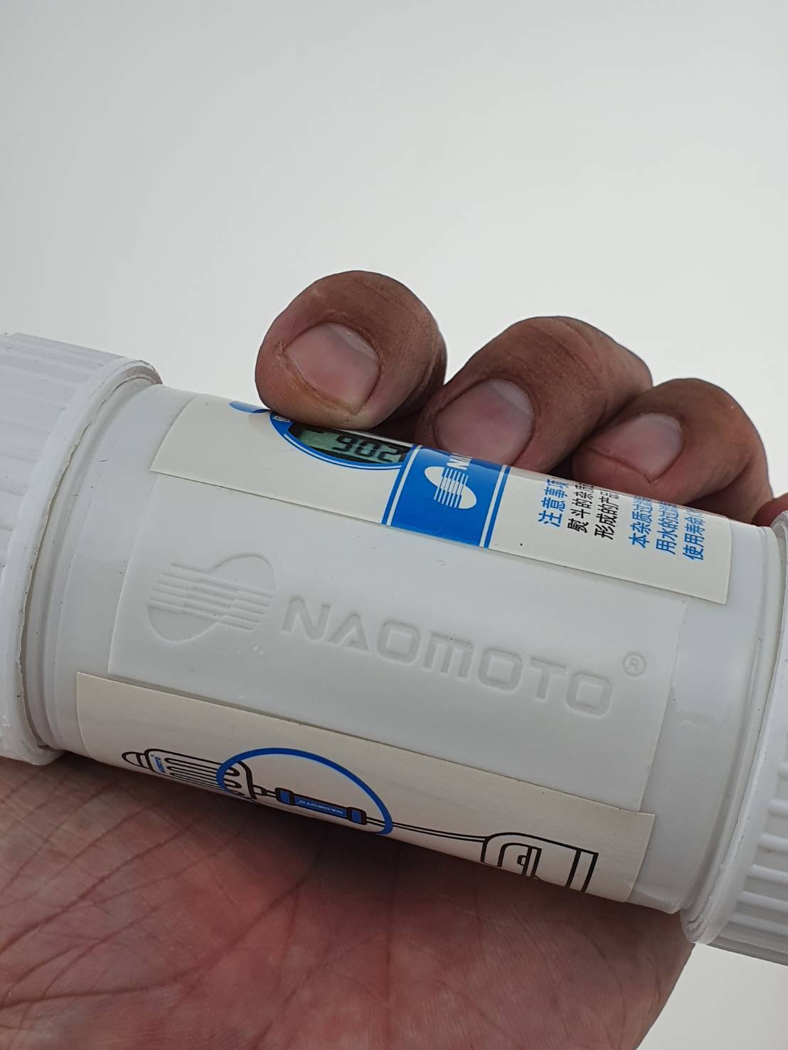 ตัวกรองน้ำ / ฟิลเตอร์กรองน้ำ สำหรับ เตารีดไอน้ำอุตสาหกรรม เตารีดกระปุกน้ำเกลือ