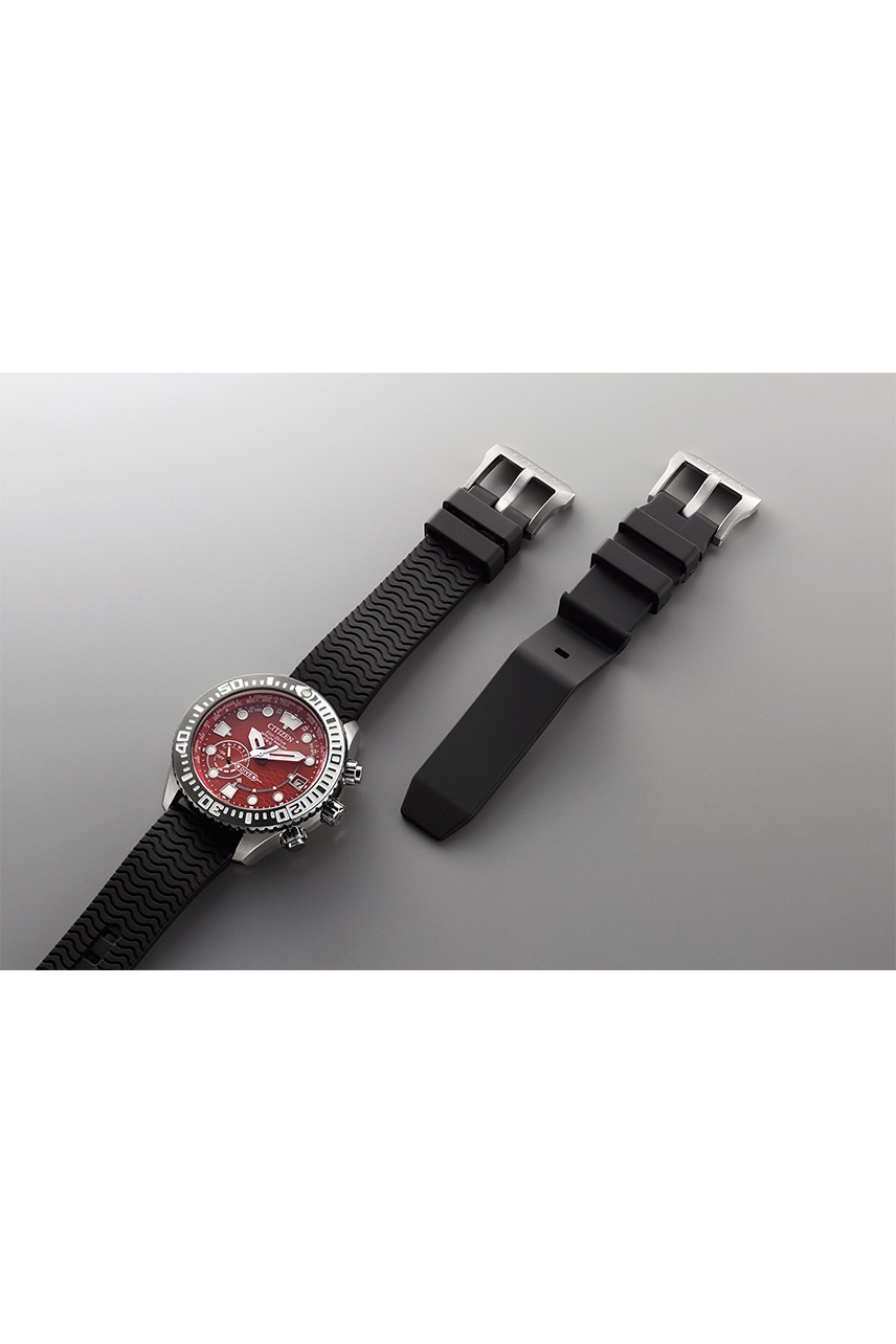 Citizen CC5005-68Z นาฬิกาผู้ชาย Eco-Drive Promaster Marine GPS Satellite Wave Titanium JOUNETSU Collection Made in Japan Limited Men's Watc