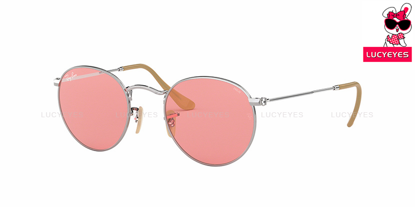 RayBan RB3447 9065/V7 ROUND METAL PHOTOCHROMIC