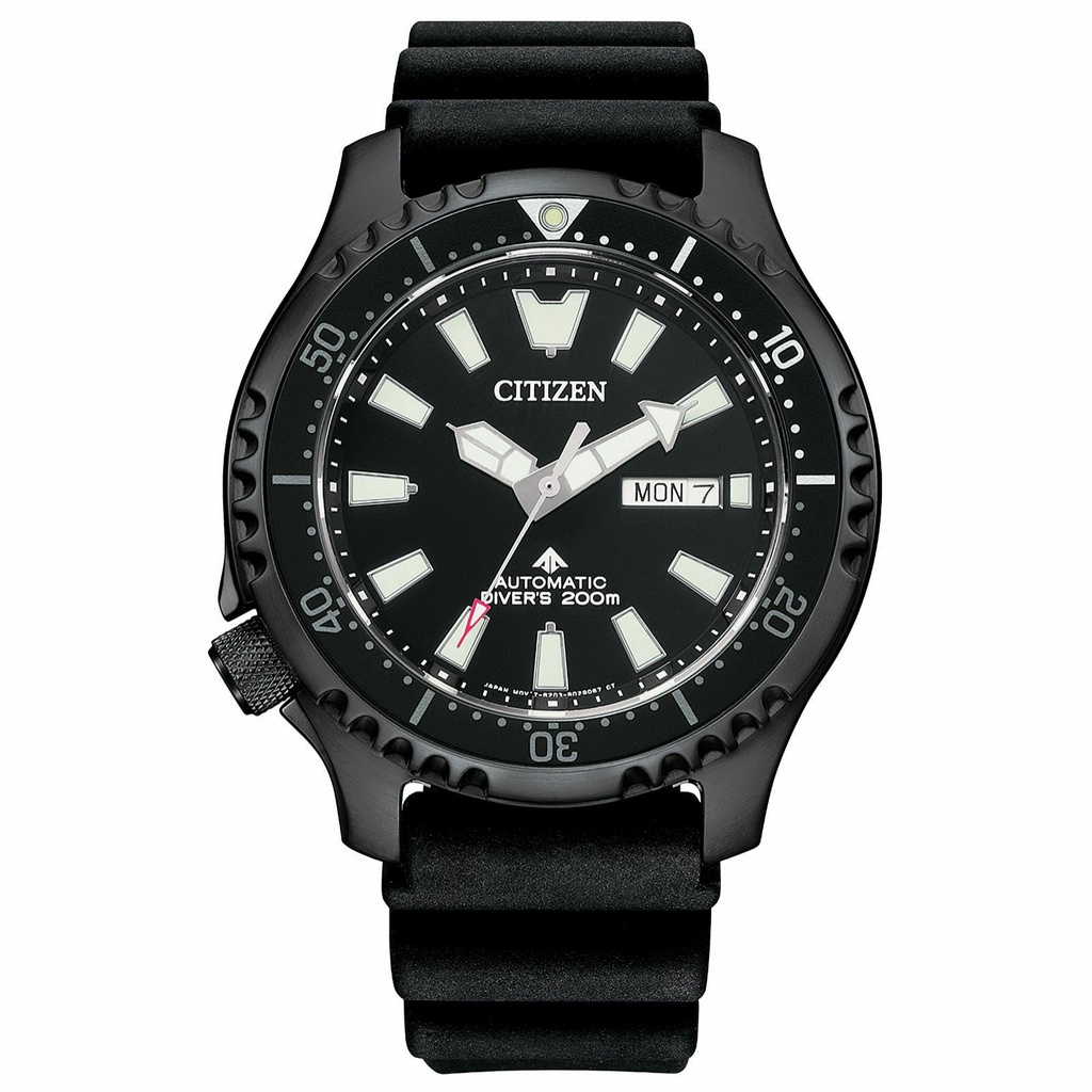 Citizen NY0139-11E นาฬิกาผู้ชาย Promaster Fugu Limited Edition Diver's Automatic Men's Watch