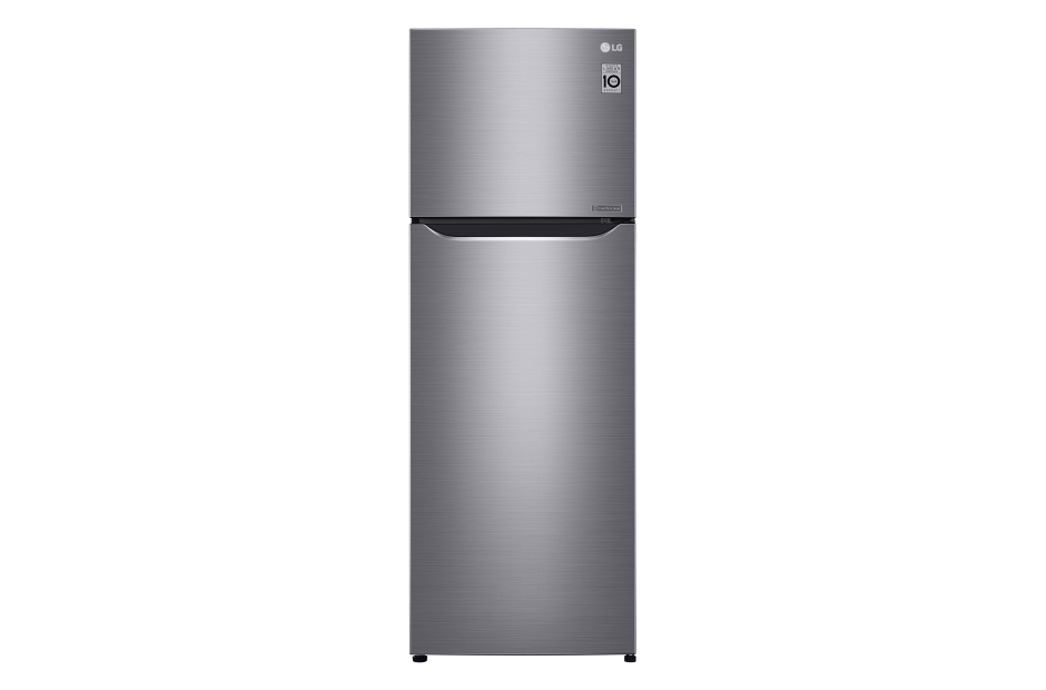 ตู้เย็น 2 ประตู ระบบอินเวอร์เตอร์ 11 คิว LG สีเงิน รุ่นGN-C372SLCN