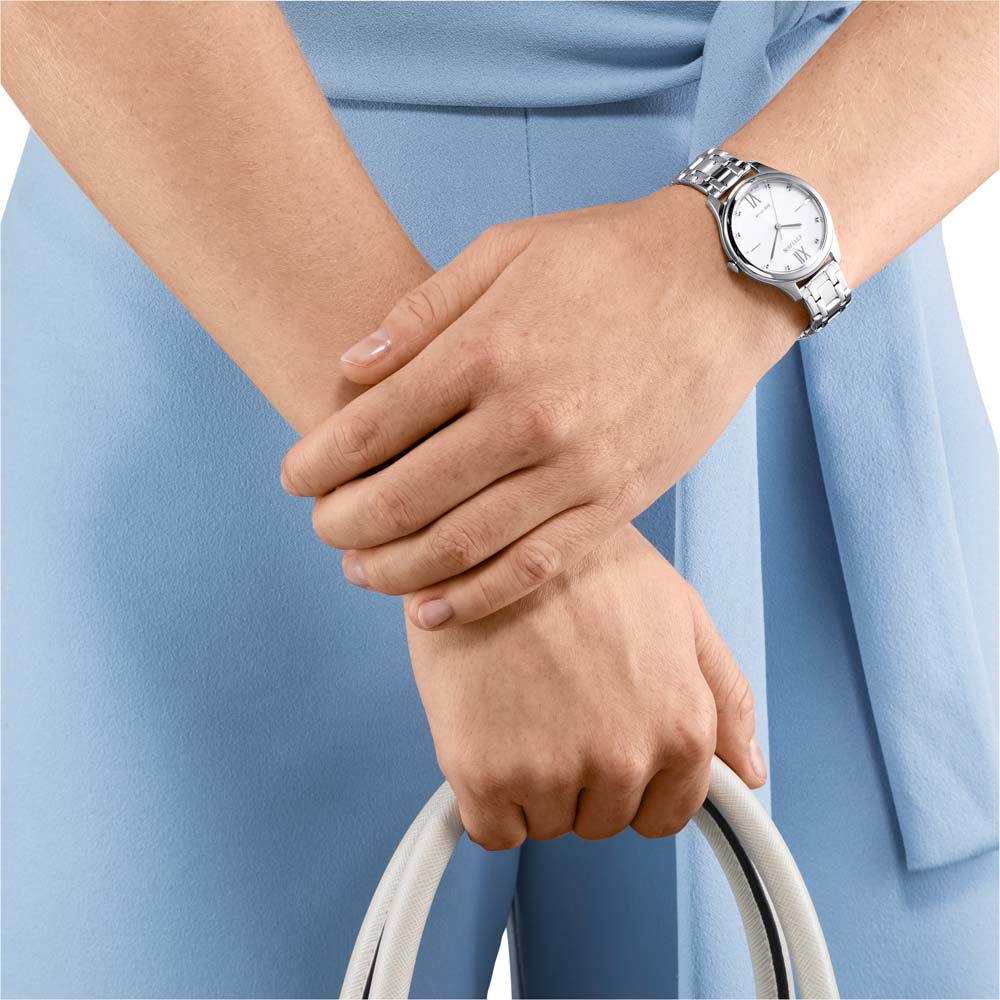 Citizen EM0500-73A นาฬิกาผู้หญิง Eco-Drive Women's Watch