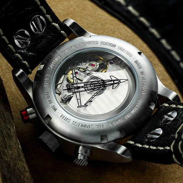 Zeppelin 7218-3 นาฬิกาผู้ชายTyphoon Automatic Limited Men's Watch