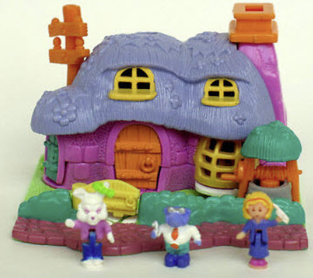 ชุดบ้านกระต่ายบันนี่ (Bunny rabbit house) ค.ศ.1994