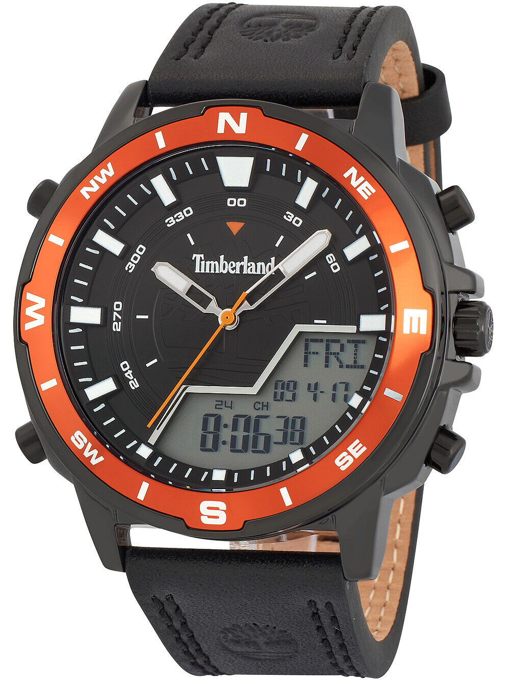 Timberland TDWJD2004501 นาฬิกาผู้ชาย Milwood Quartz Men's Watch