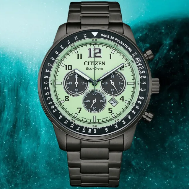 Citizen CA4507-84X นาฬิกาผู้ชาย Eco-Drive Chronograph Men's Watch