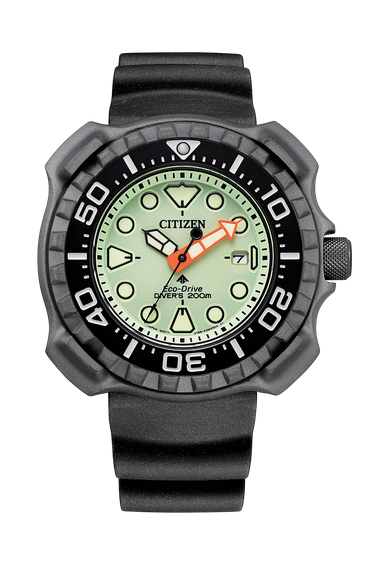 Citizen BN0227-17X นาฬิกาผู้ชาย Promaster Eco-Drive Diver 200 Men's Watch