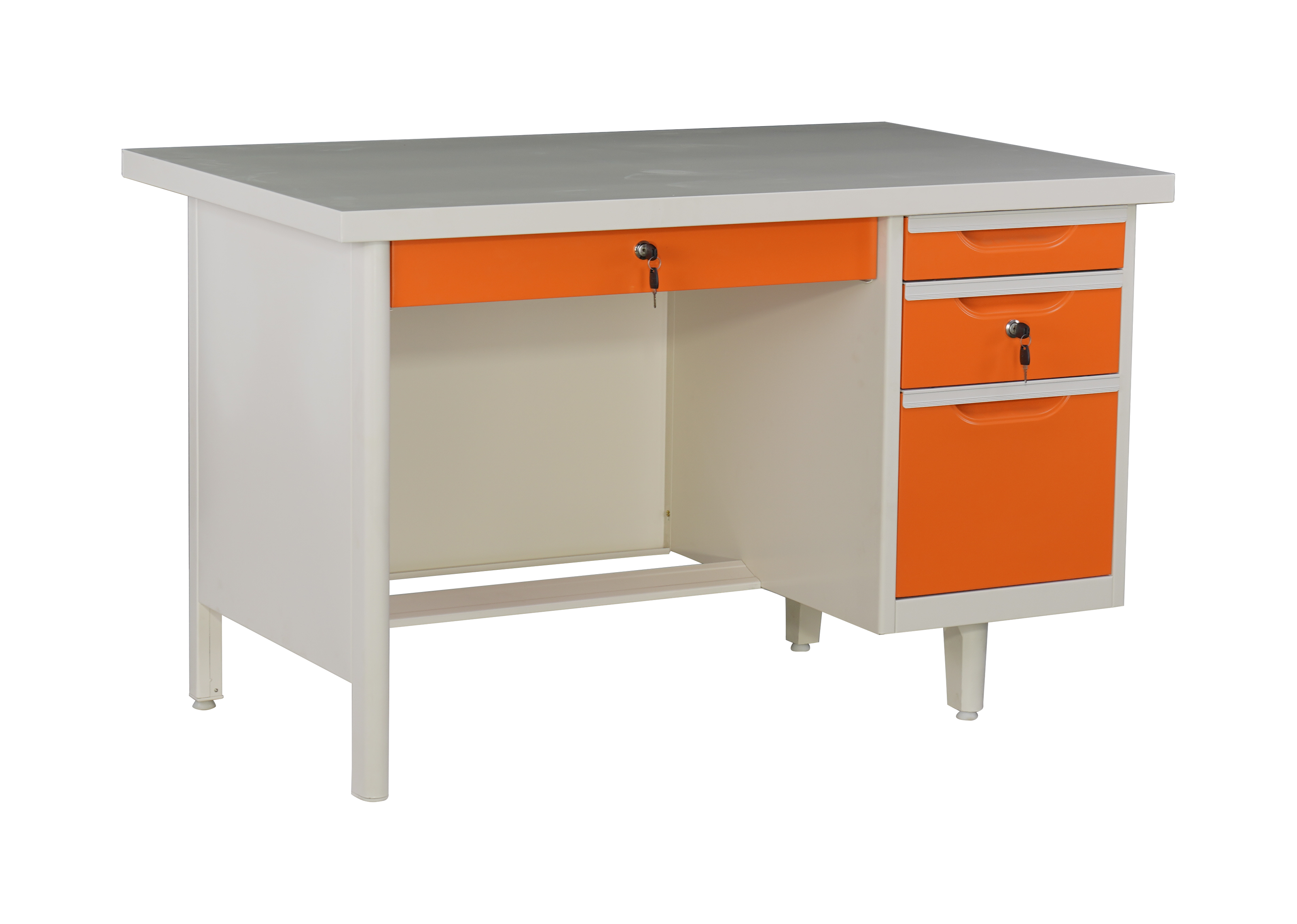 โต๊ะเหล็กขนาด 3.50ฟุต