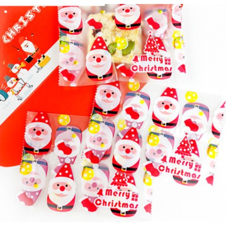 ถุงซีล ใส่ขนม คุกกี้ ลูกอม ขนาด 7x9.5-10 ซม. จำนวน 97-100 ใบ/แพ็ค ชุดที่ 2/4