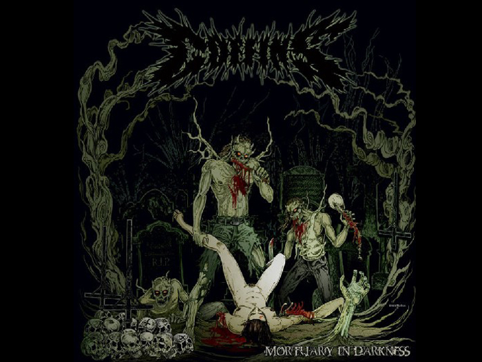 COFFINS ‘Mortuary in Darkness’ Tape.