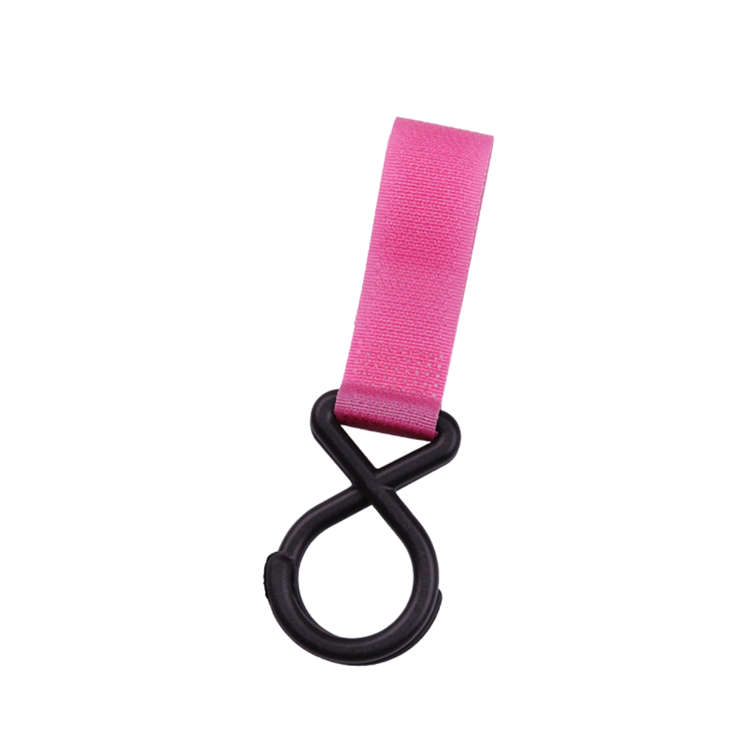 ตะขอคู่ ตะขอเกี่ยวของเล่น ตะขอเกี่ยวอเนกประสงค์ ตะขอแขวนรถเข็นเด็ก